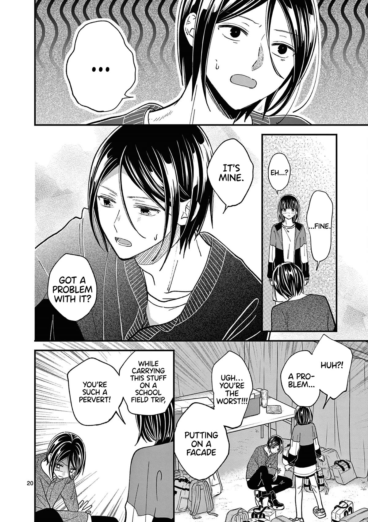 Tsurenai Kanojo no Hitorijime chapter 37 page 21