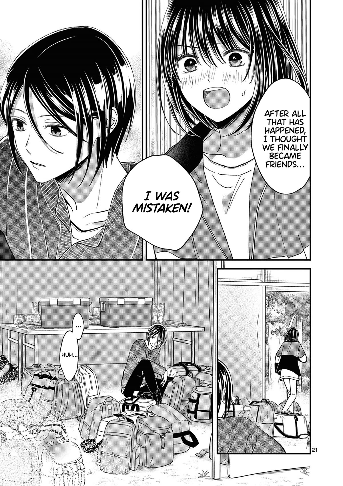 Tsurenai Kanojo no Hitorijime chapter 37 page 22