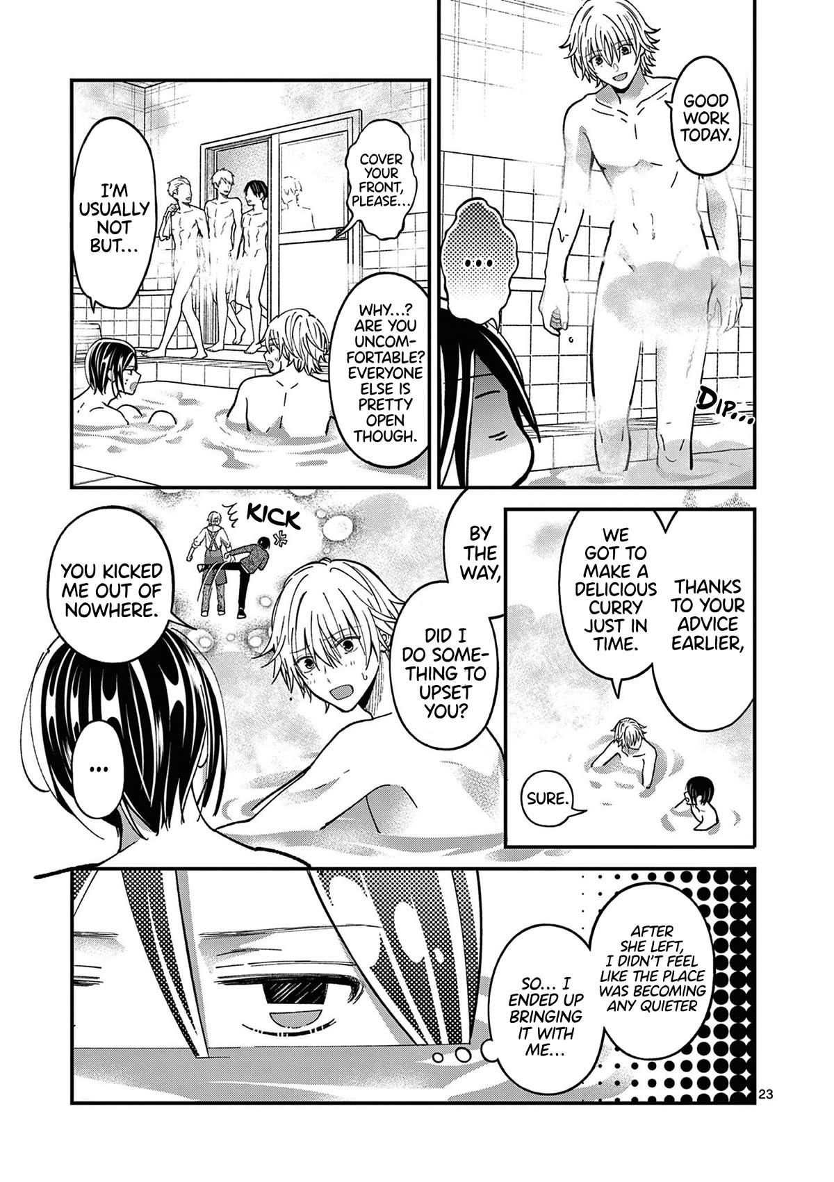 Tsurenai Kanojo no Hitorijime chapter 37 page 24