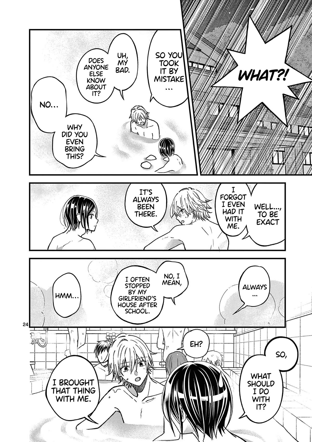 Tsurenai Kanojo no Hitorijime chapter 37 page 25