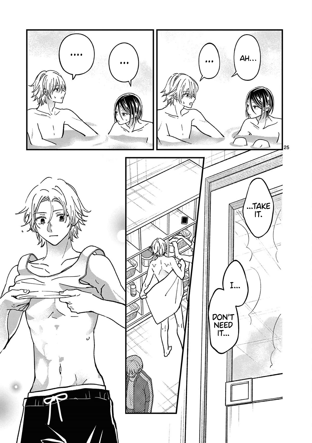 Tsurenai Kanojo no Hitorijime chapter 37 page 26