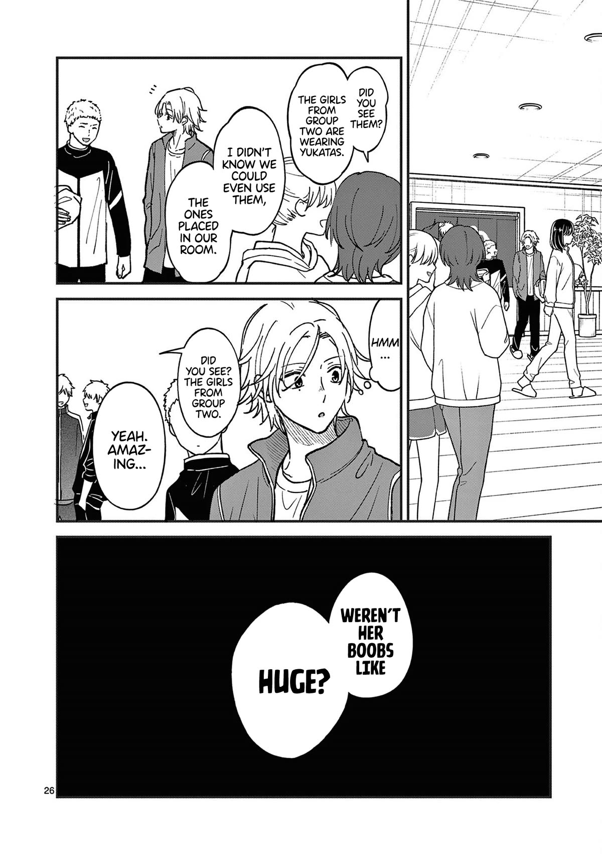 Tsurenai Kanojo no Hitorijime chapter 37 page 27