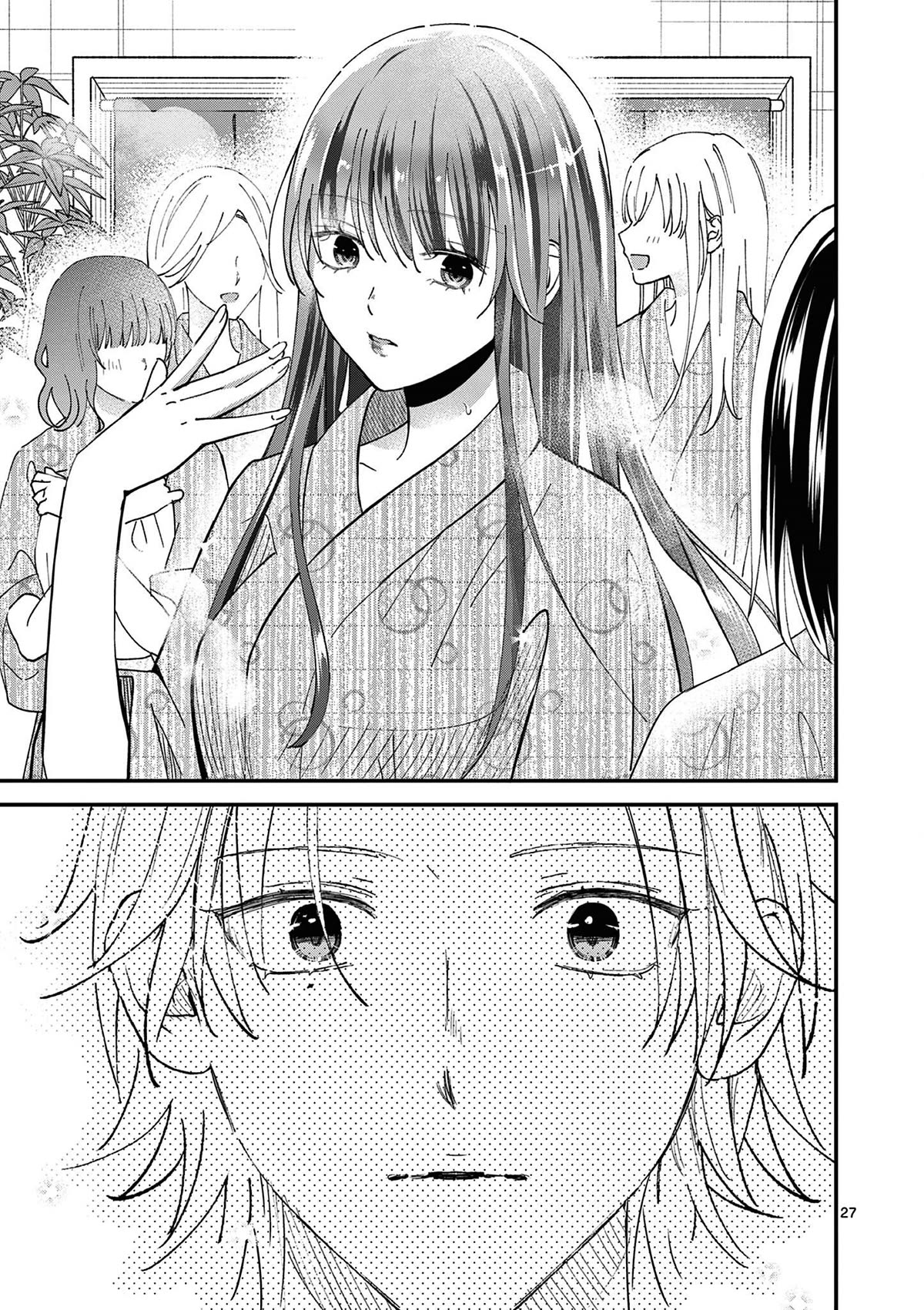 Tsurenai Kanojo no Hitorijime chapter 37 page 28
