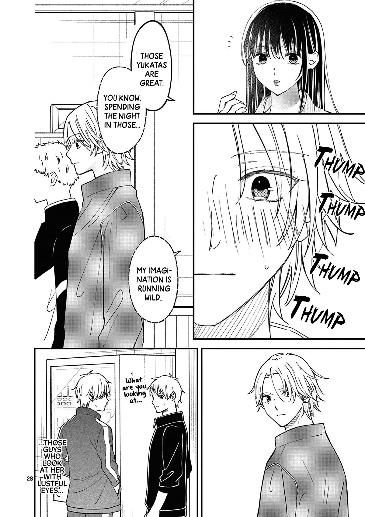 Tsurenai Kanojo no Hitorijime chapter 37 page 29