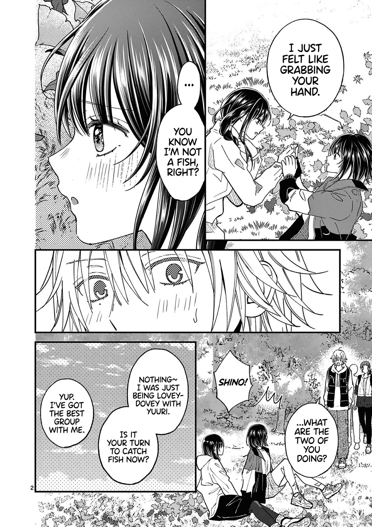 Tsurenai Kanojo no Hitorijime chapter 37 page 3