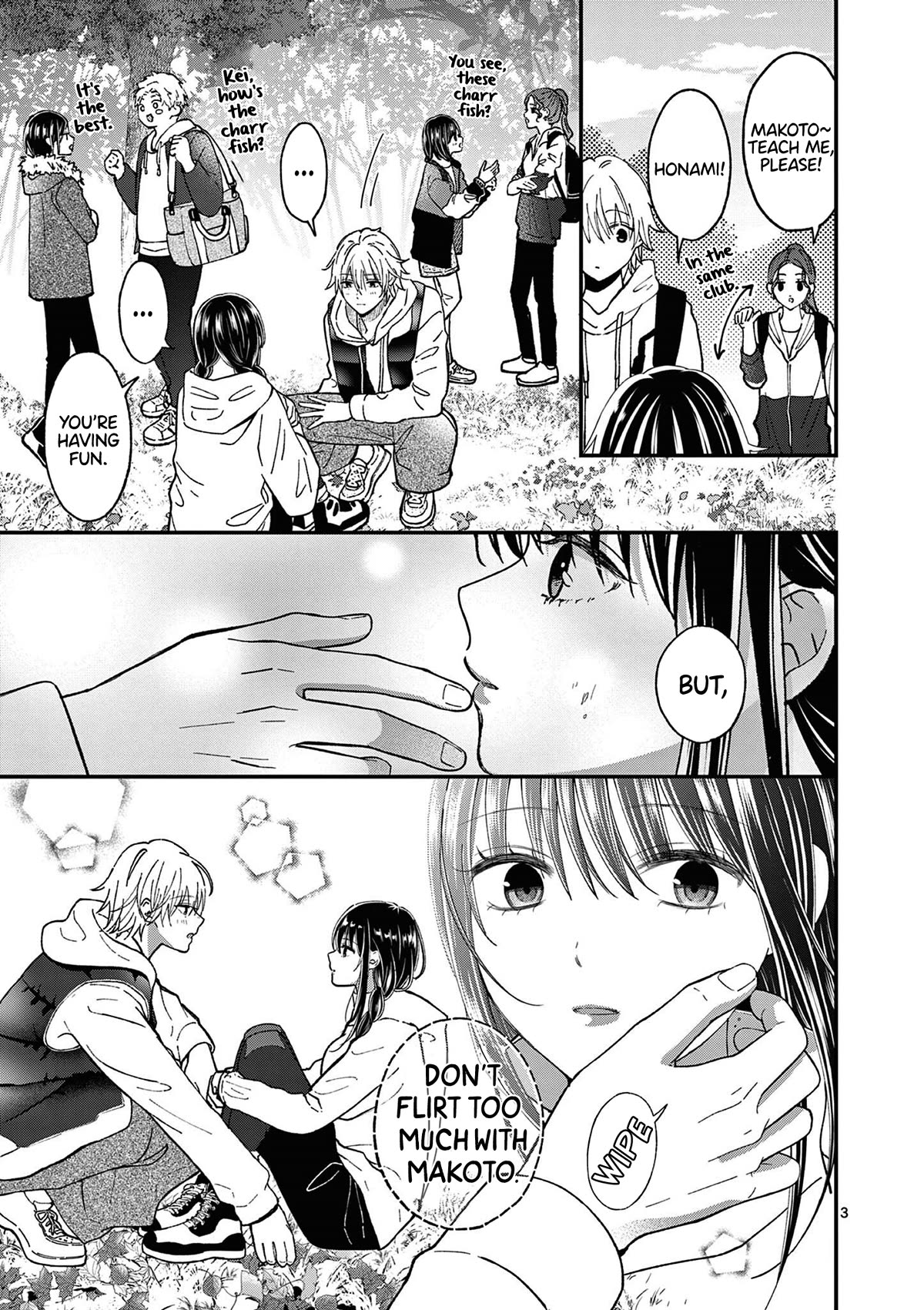 Tsurenai Kanojo no Hitorijime chapter 37 page 4