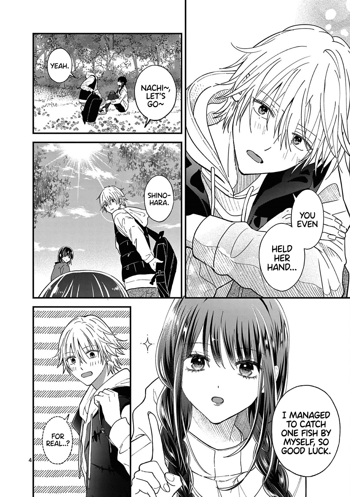 Tsurenai Kanojo no Hitorijime chapter 37 page 5