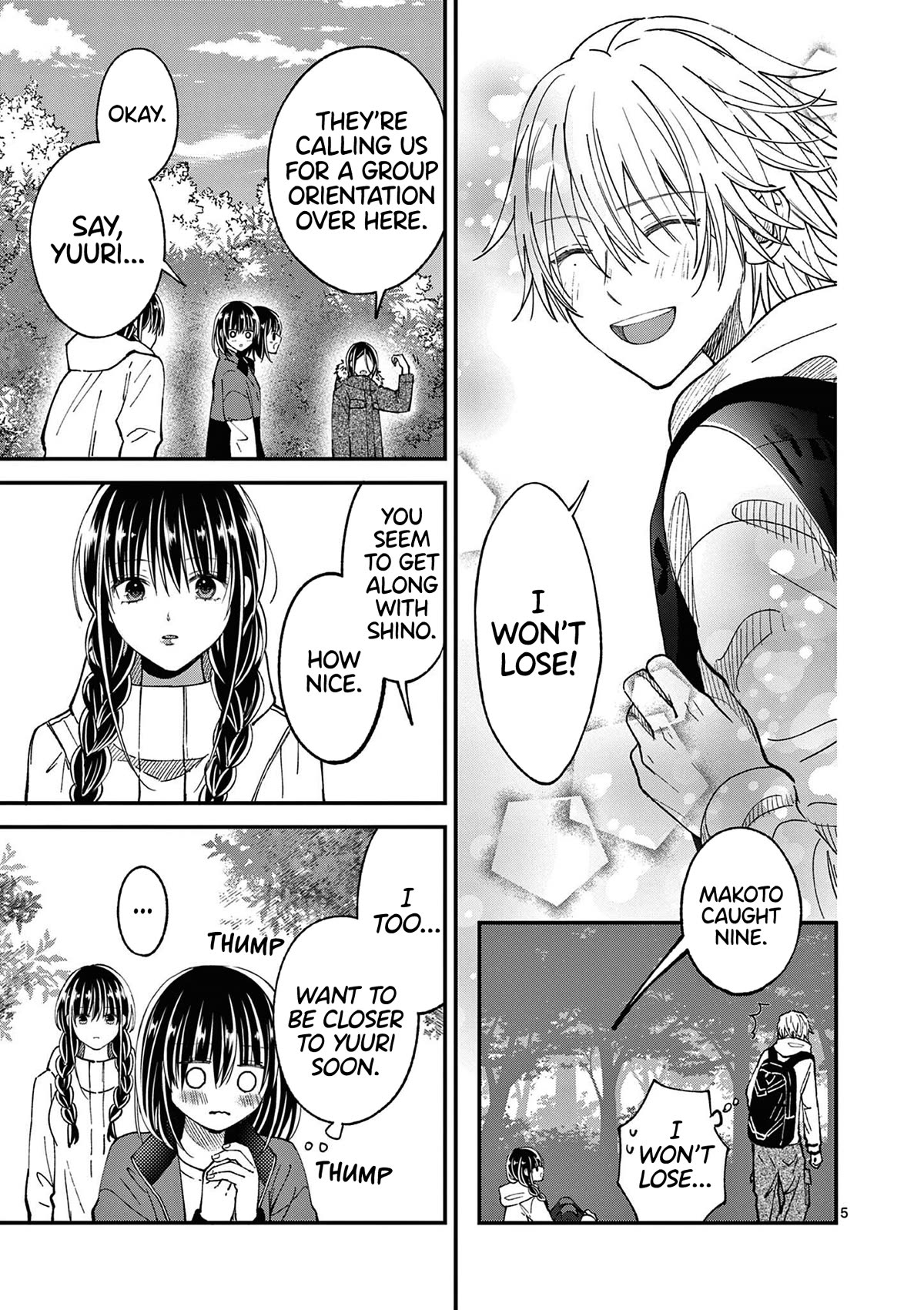 Tsurenai Kanojo no Hitorijime chapter 37 page 6