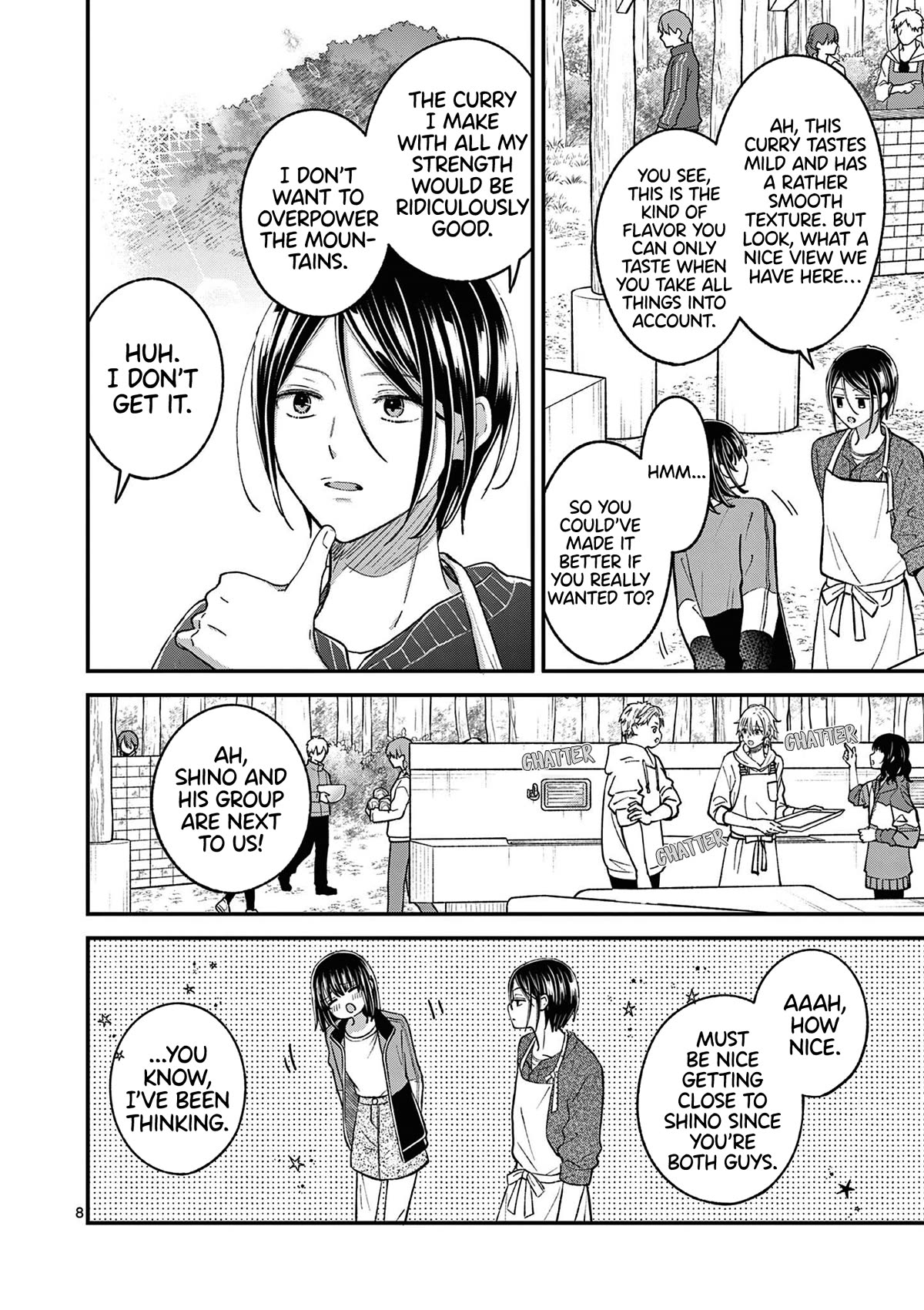 Tsurenai Kanojo no Hitorijime chapter 37 page 9