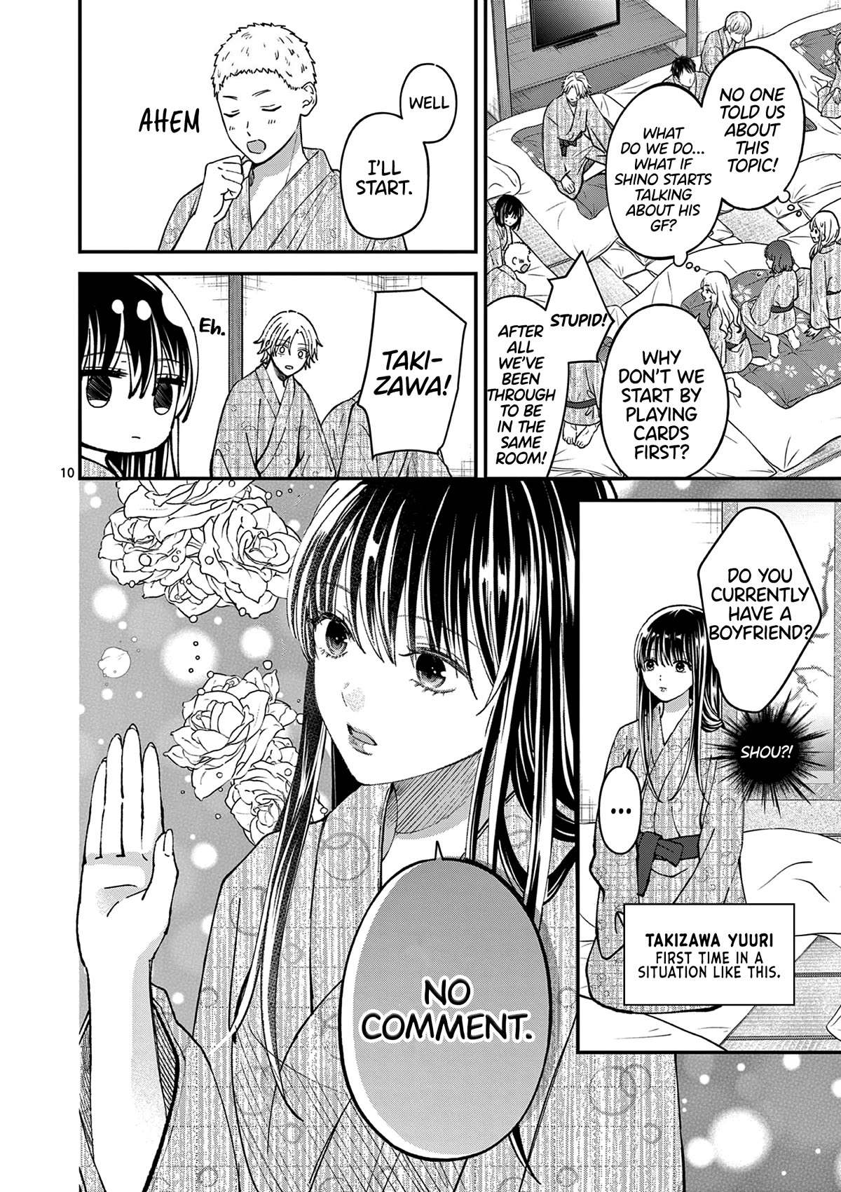 Tsurenai Kanojo no Hitorijime chapter 38 page 11