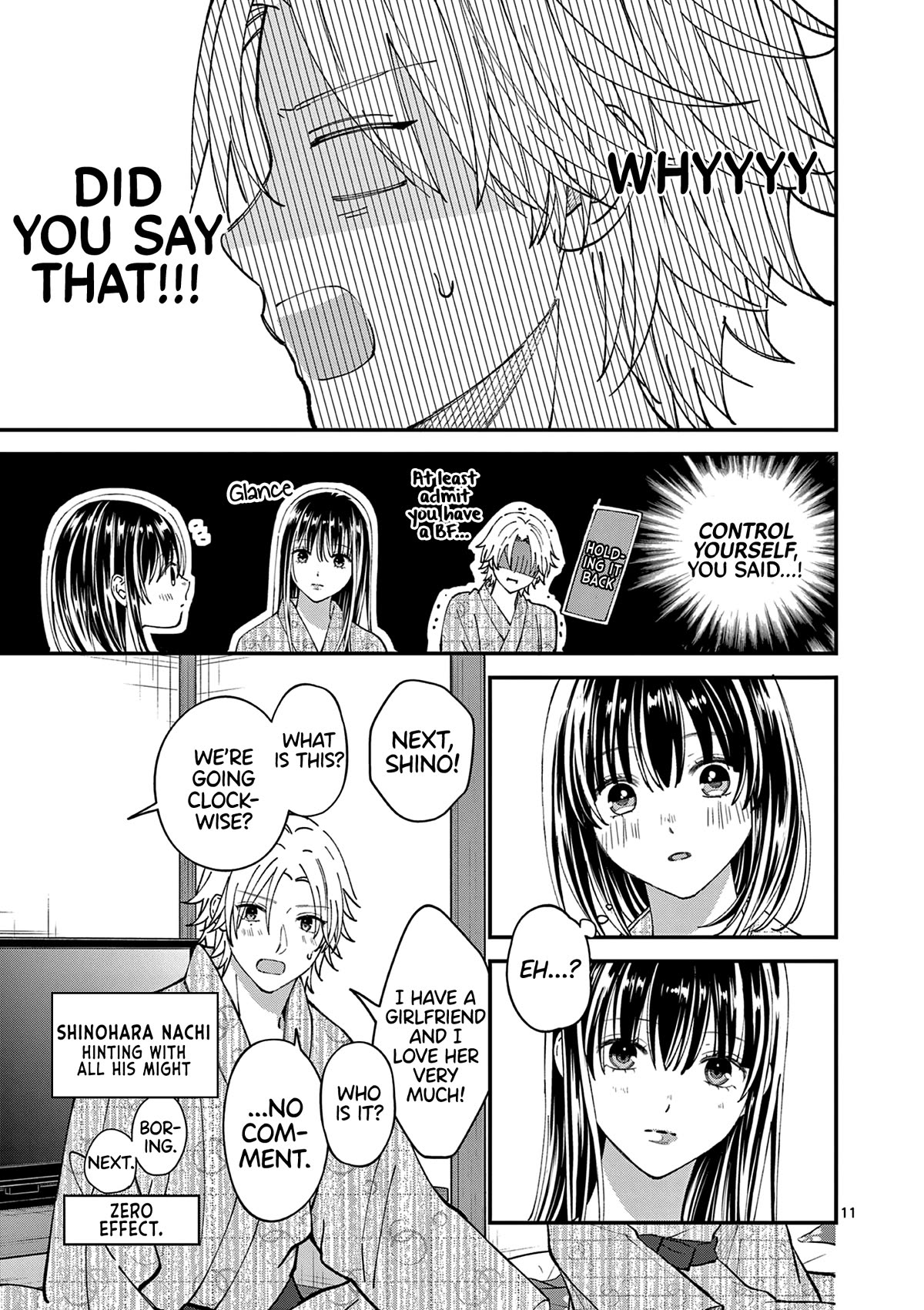 Tsurenai Kanojo no Hitorijime chapter 38 page 12