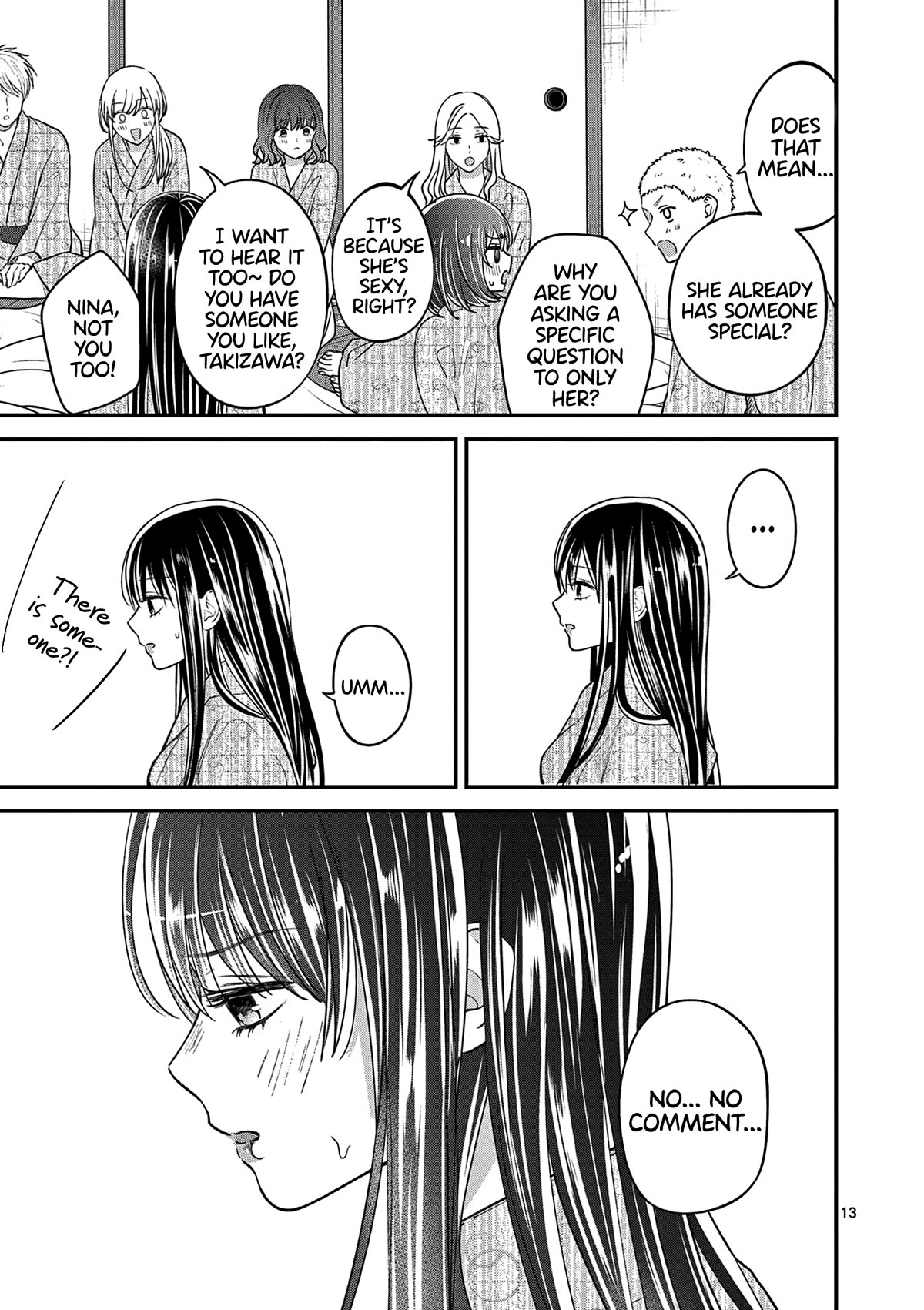 Tsurenai Kanojo no Hitorijime chapter 38 page 14