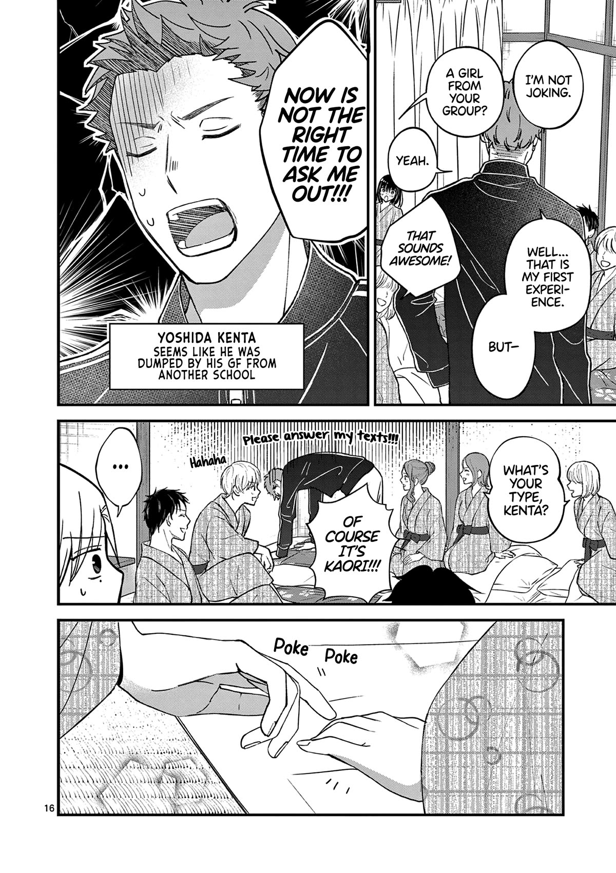 Tsurenai Kanojo no Hitorijime chapter 38 page 17