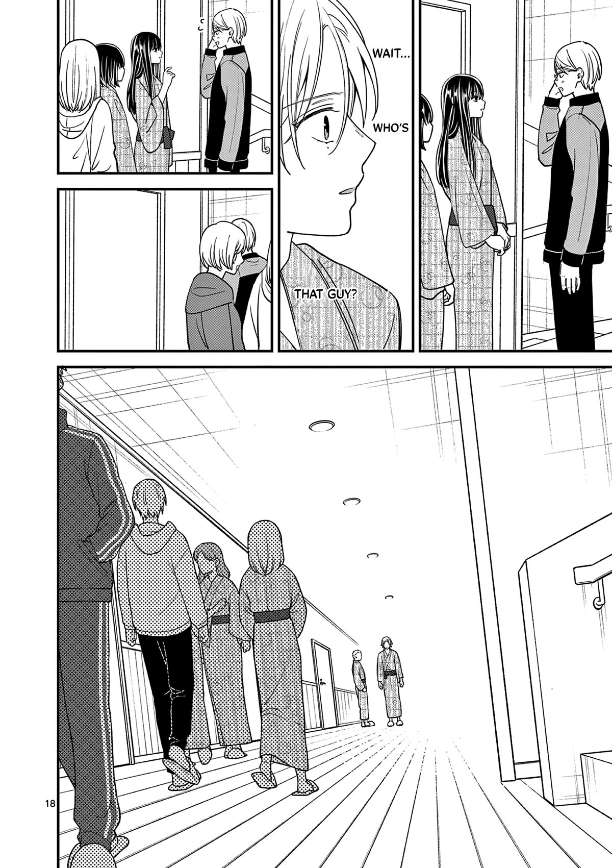 Tsurenai Kanojo no Hitorijime chapter 38 page 19
