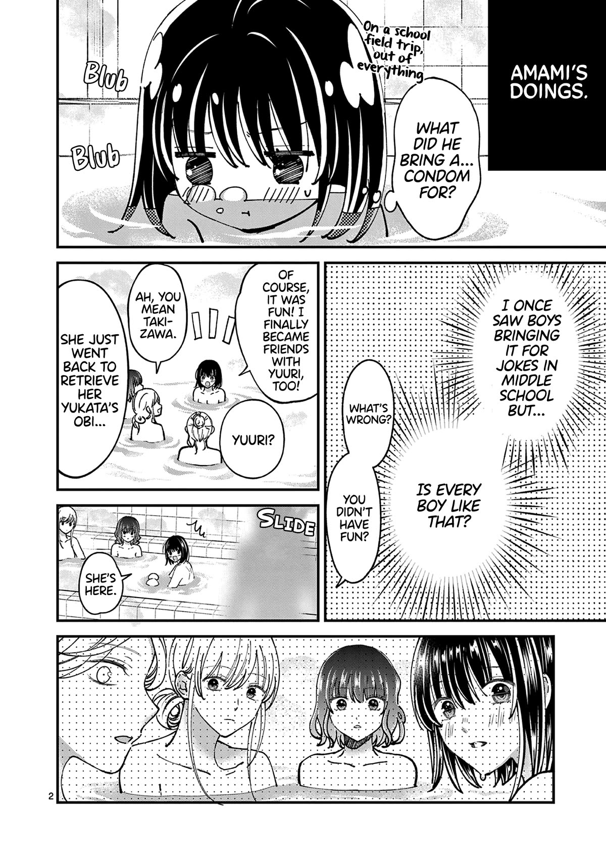 Tsurenai Kanojo no Hitorijime chapter 38 page 3