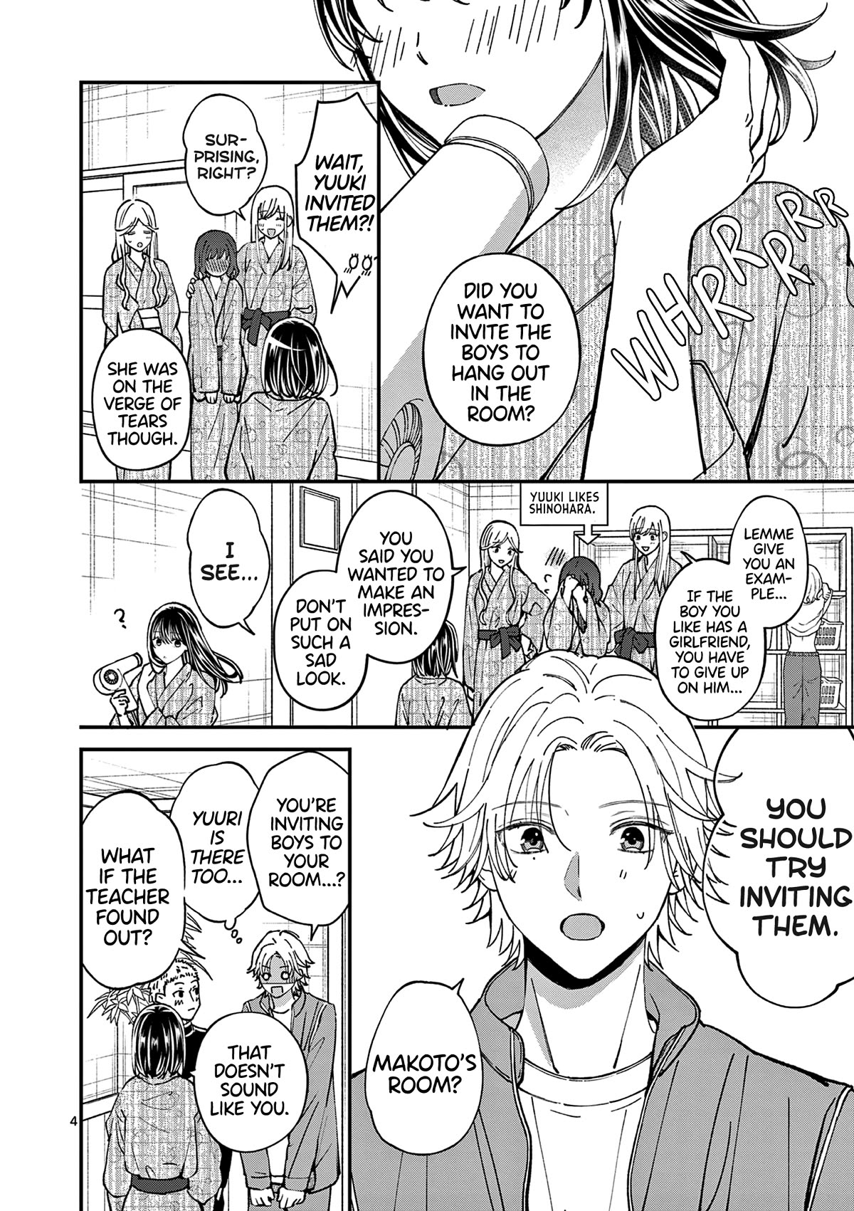 Tsurenai Kanojo no Hitorijime chapter 38 page 5