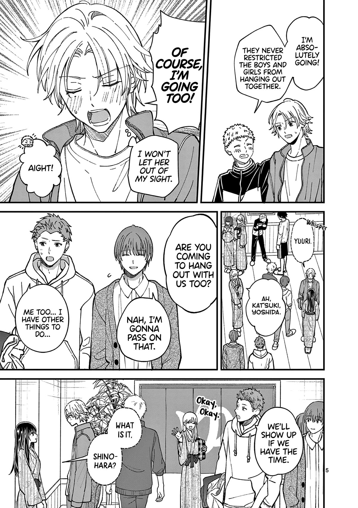 Tsurenai Kanojo no Hitorijime chapter 38 page 6