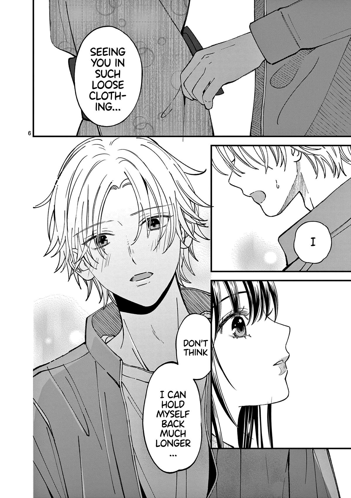 Tsurenai Kanojo no Hitorijime chapter 38 page 7