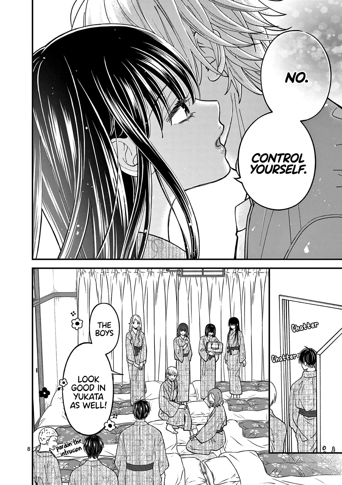 Tsurenai Kanojo no Hitorijime chapter 38 page 9