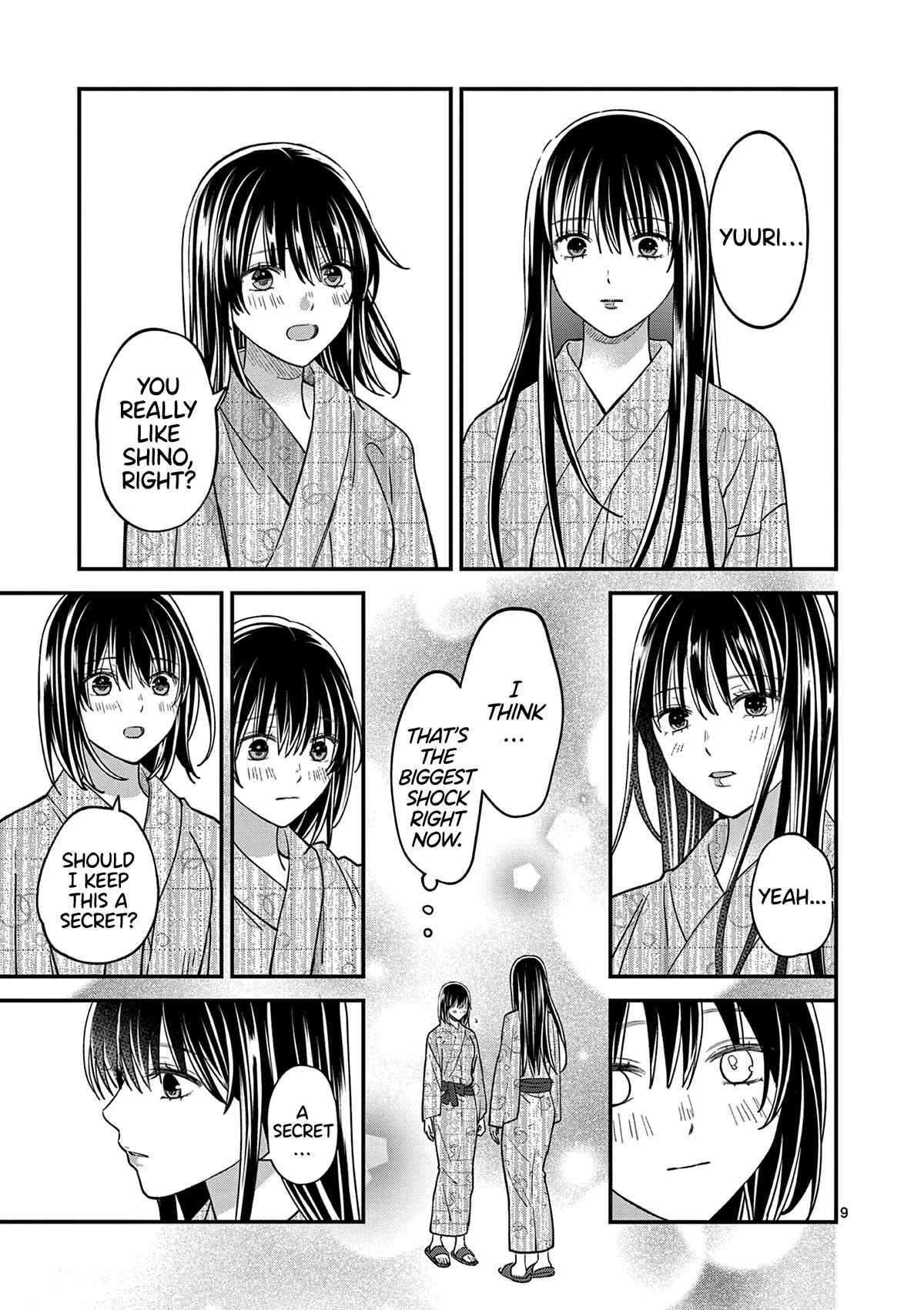 Tsurenai Kanojo no Hitorijime chapter 39 page 10