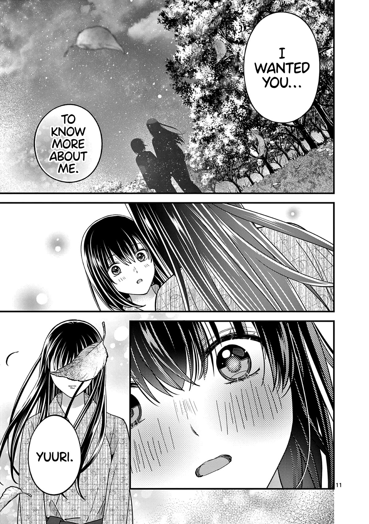 Tsurenai Kanojo no Hitorijime chapter 39 page 12