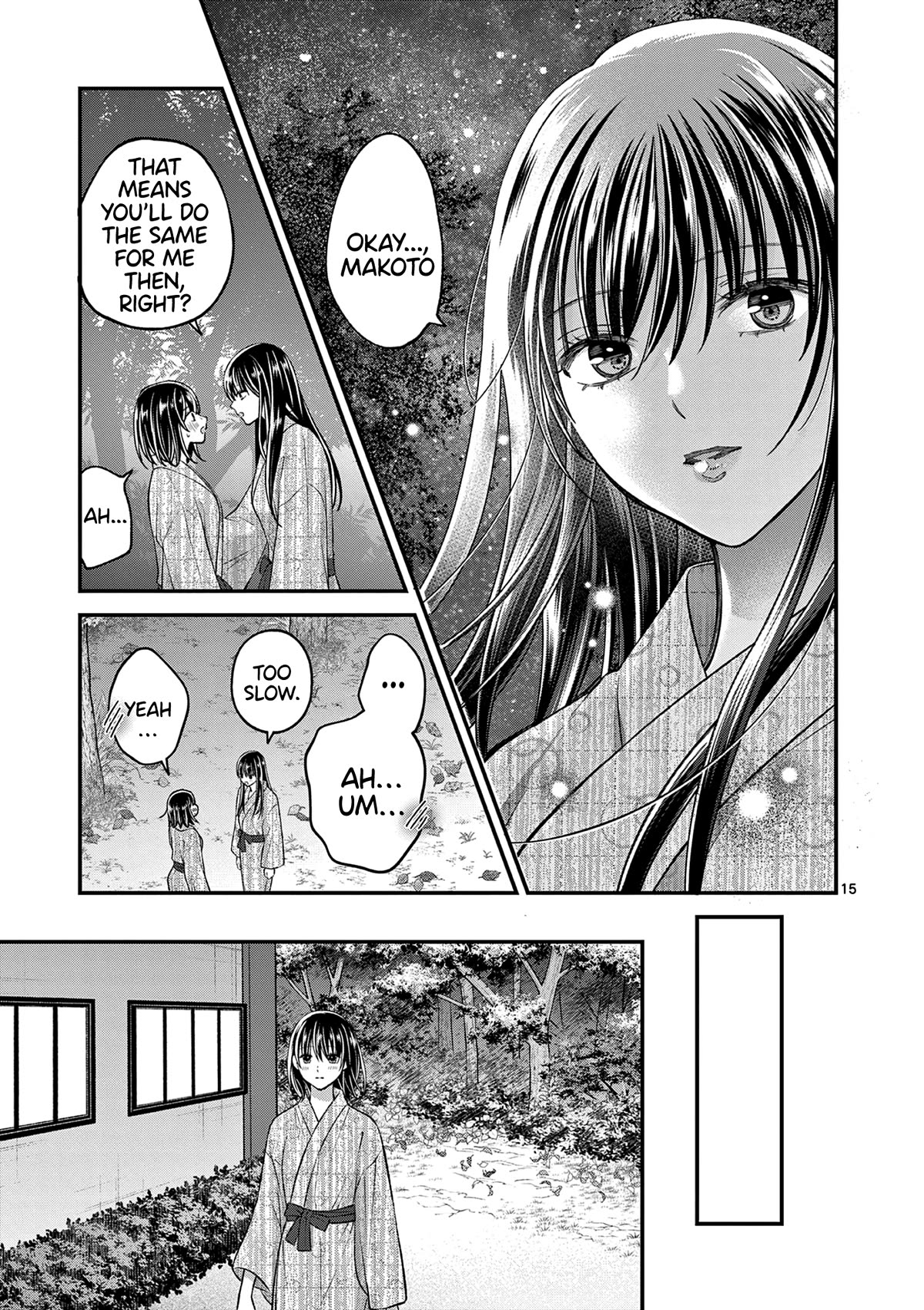 Tsurenai Kanojo no Hitorijime chapter 39 page 16