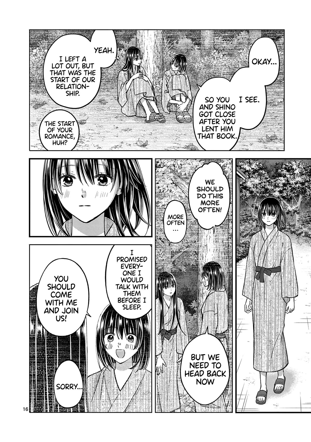 Tsurenai Kanojo no Hitorijime chapter 39 page 17