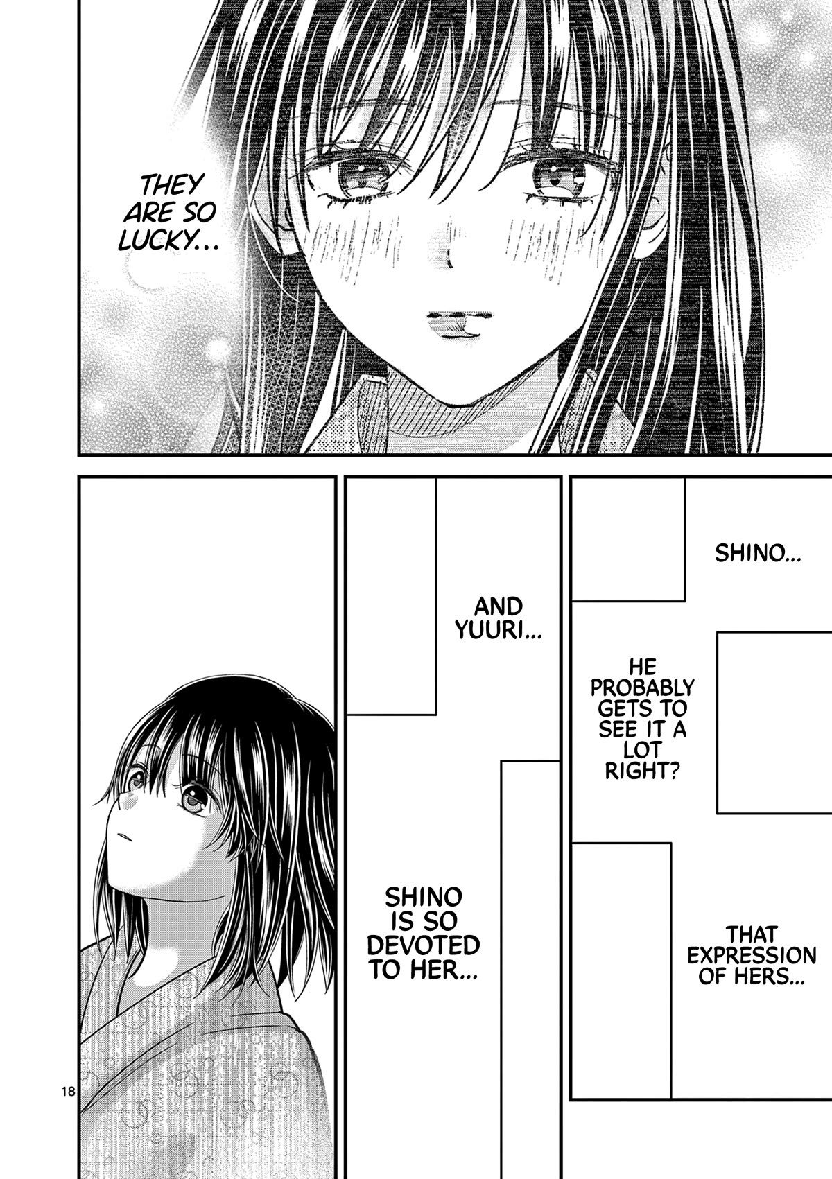 Tsurenai Kanojo no Hitorijime chapter 39 page 19