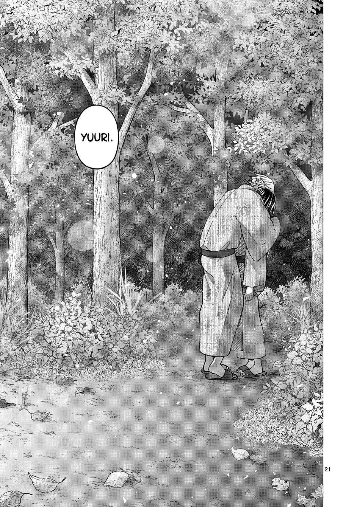 Tsurenai Kanojo no Hitorijime chapter 39 page 22