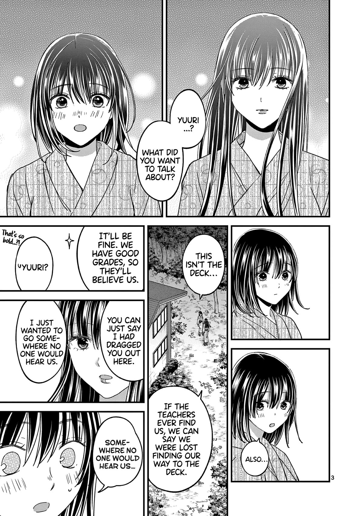 Tsurenai Kanojo no Hitorijime chapter 39 page 4