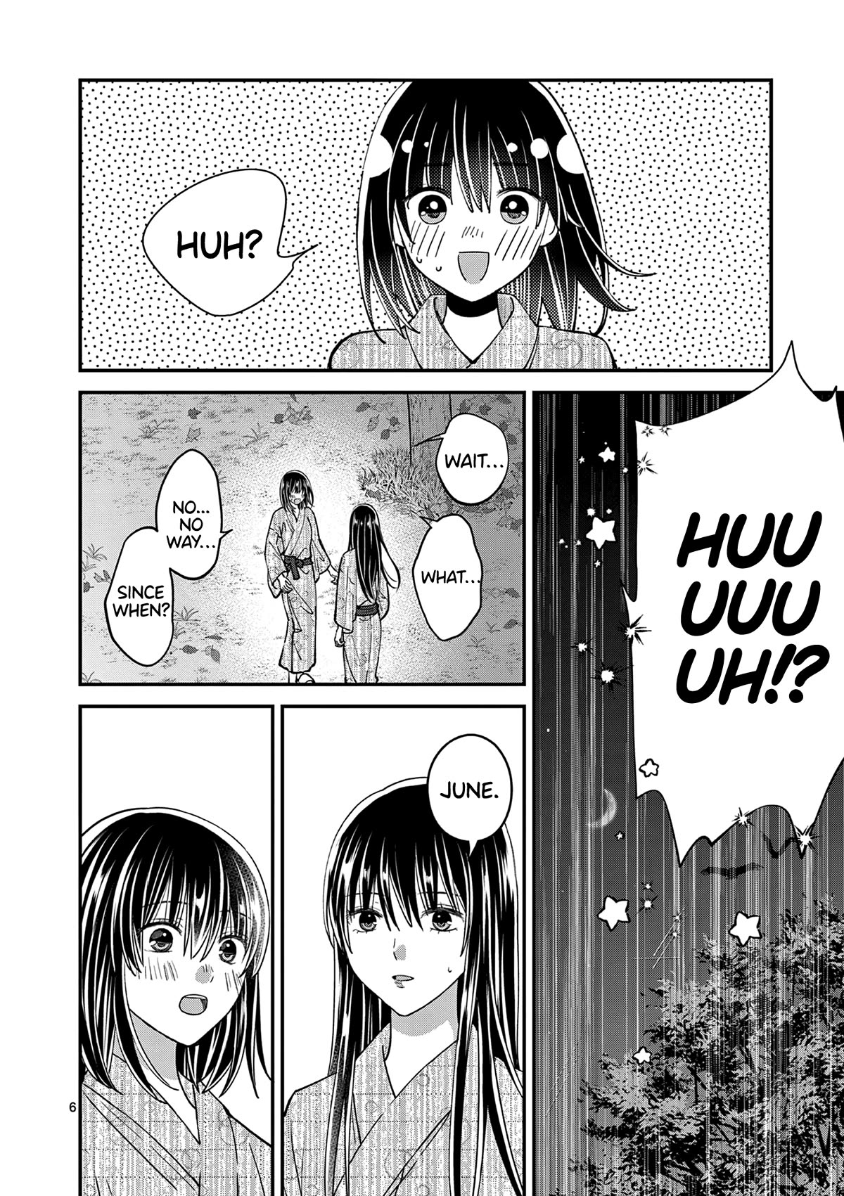 Tsurenai Kanojo no Hitorijime chapter 39 page 7