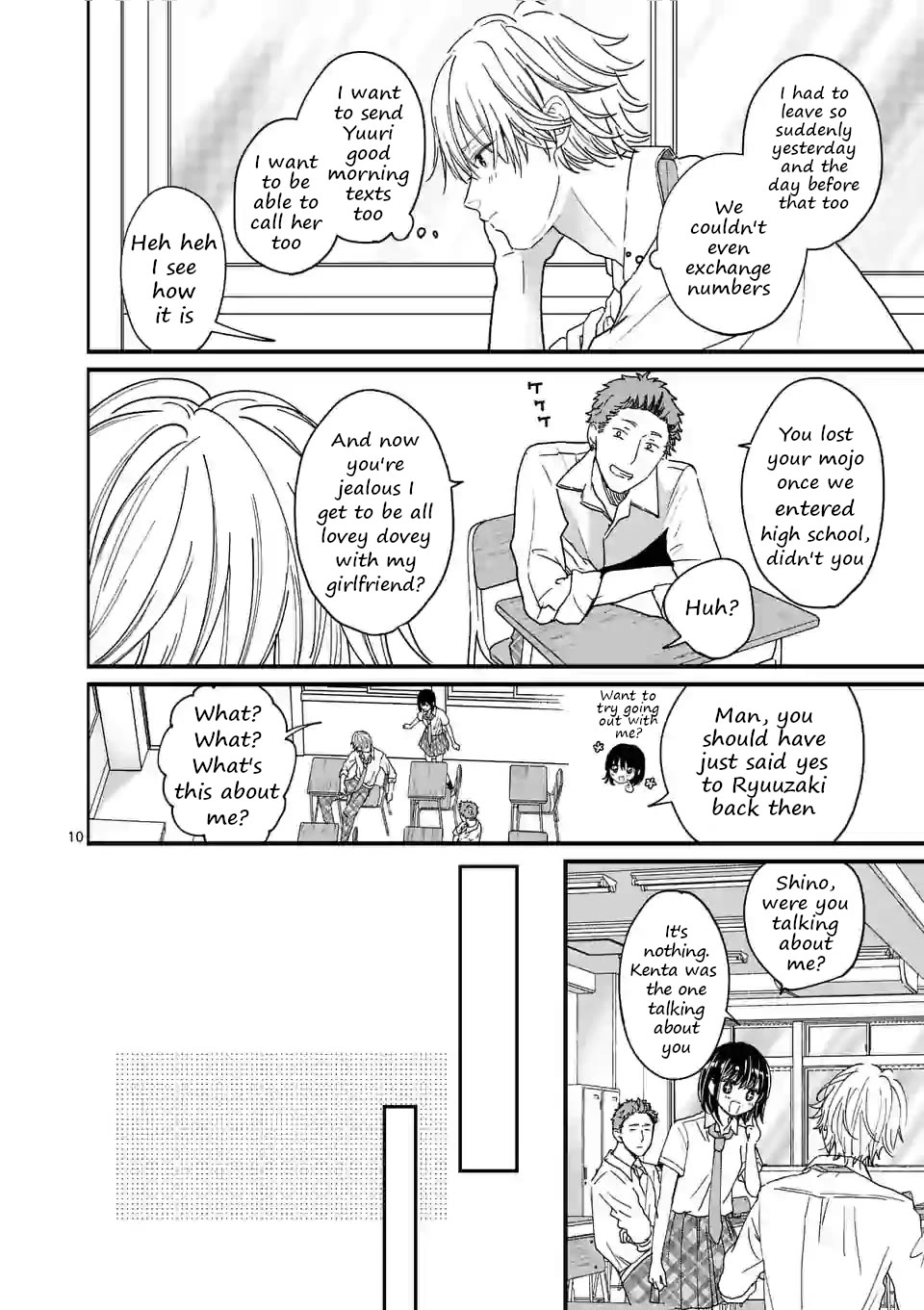 Tsurenai Kanojo no Hitorijime chapter 4 page 10