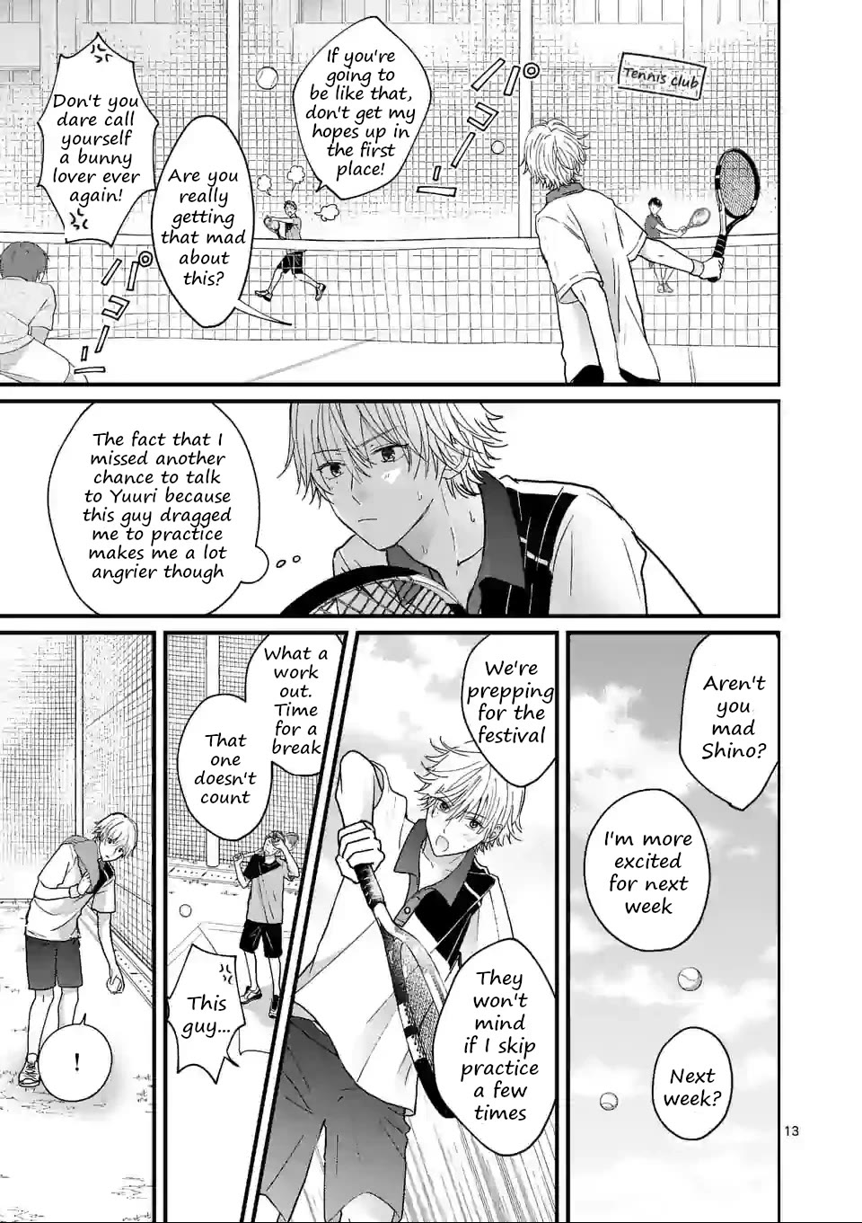 Tsurenai Kanojo no Hitorijime chapter 4 page 13