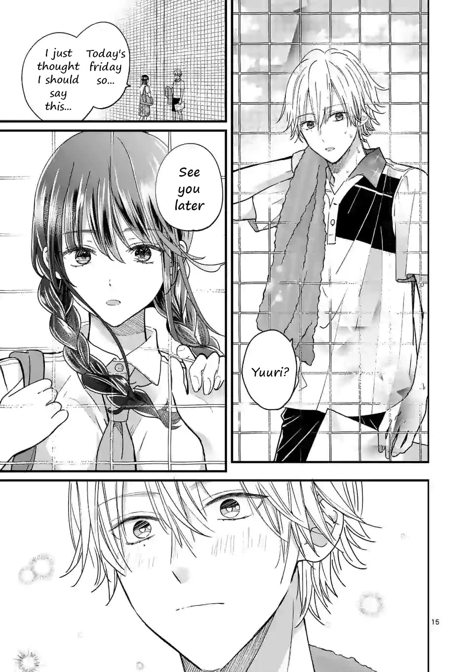 Tsurenai Kanojo no Hitorijime chapter 4 page 15