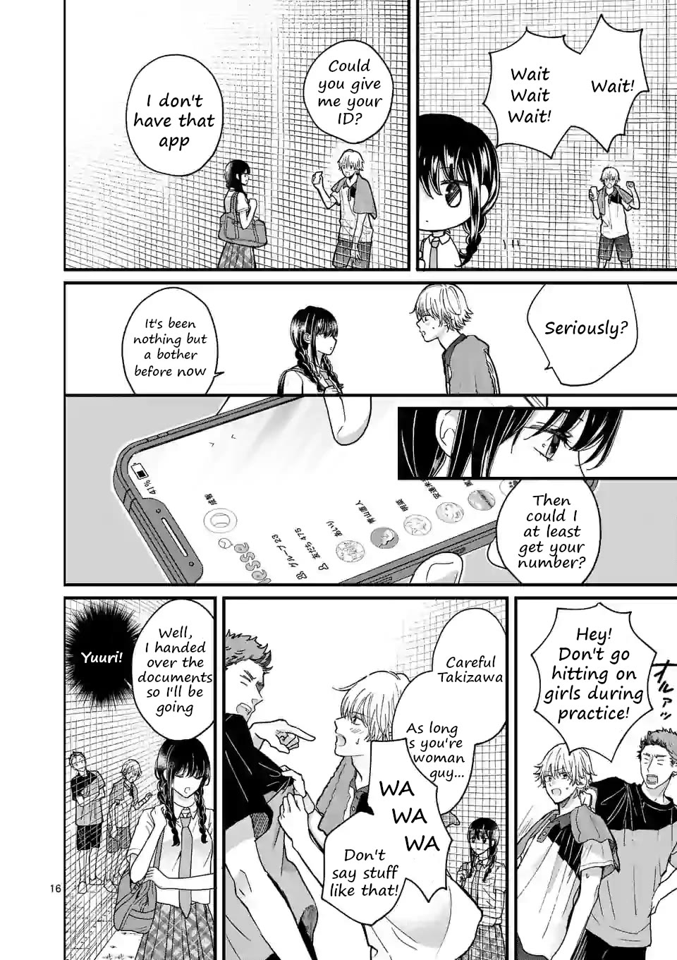 Tsurenai Kanojo no Hitorijime chapter 4 page 16