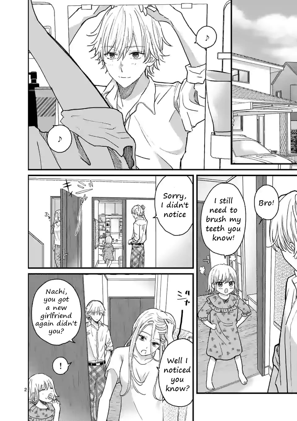 Tsurenai Kanojo no Hitorijime chapter 4 page 2