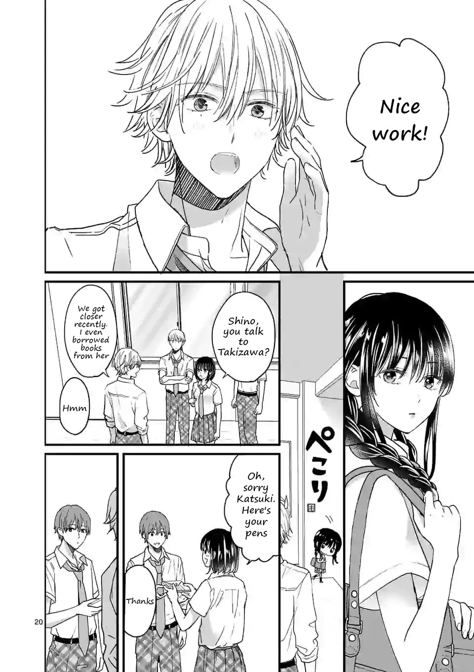Tsurenai Kanojo no Hitorijime chapter 4 page 20