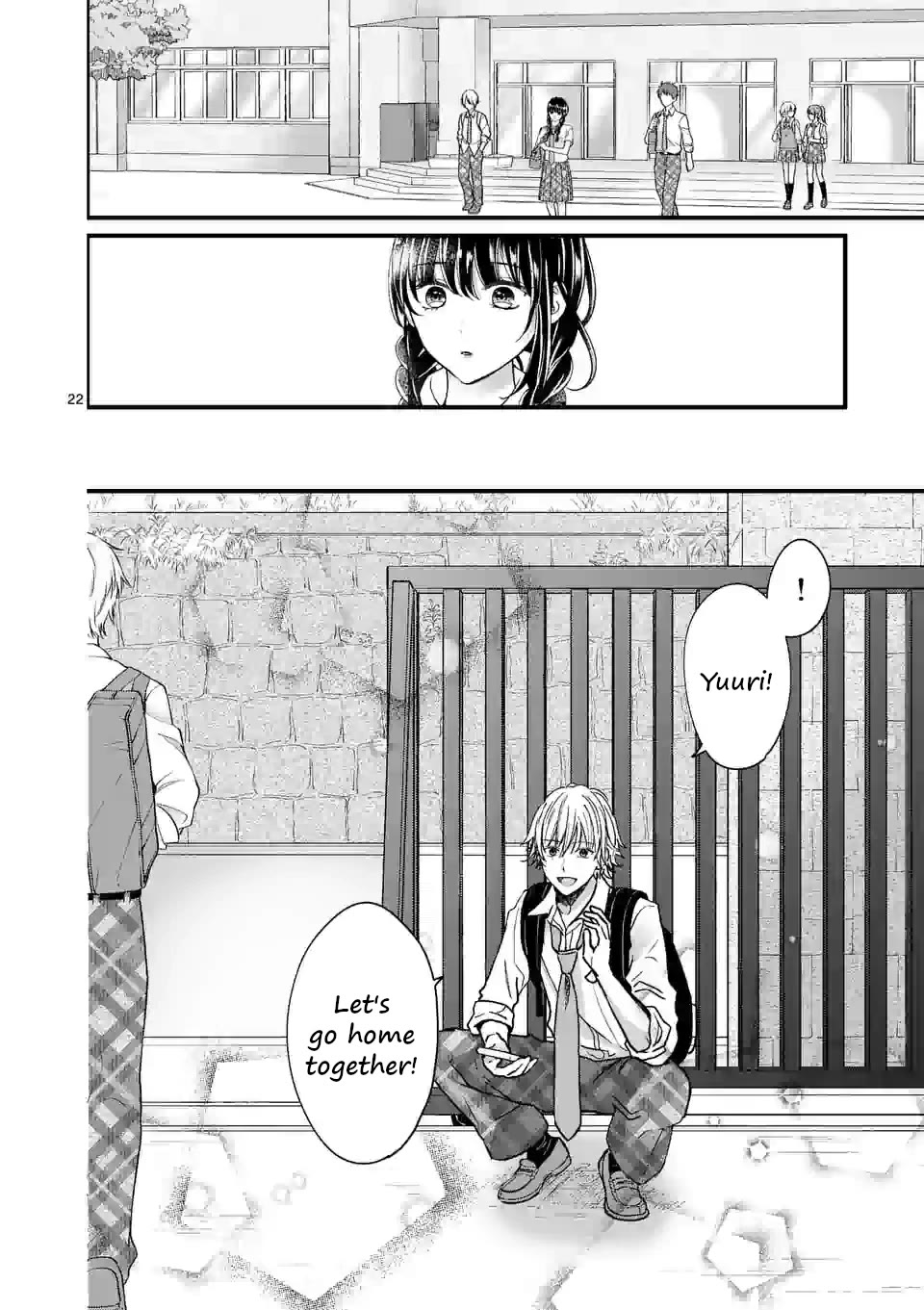 Tsurenai Kanojo no Hitorijime chapter 4 page 22
