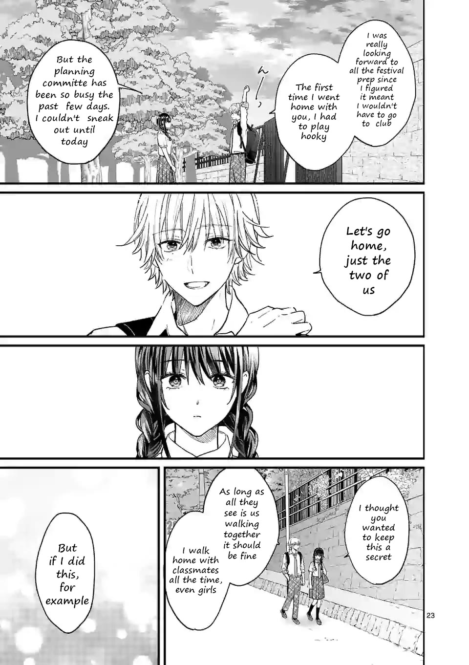 Tsurenai Kanojo no Hitorijime chapter 4 page 23