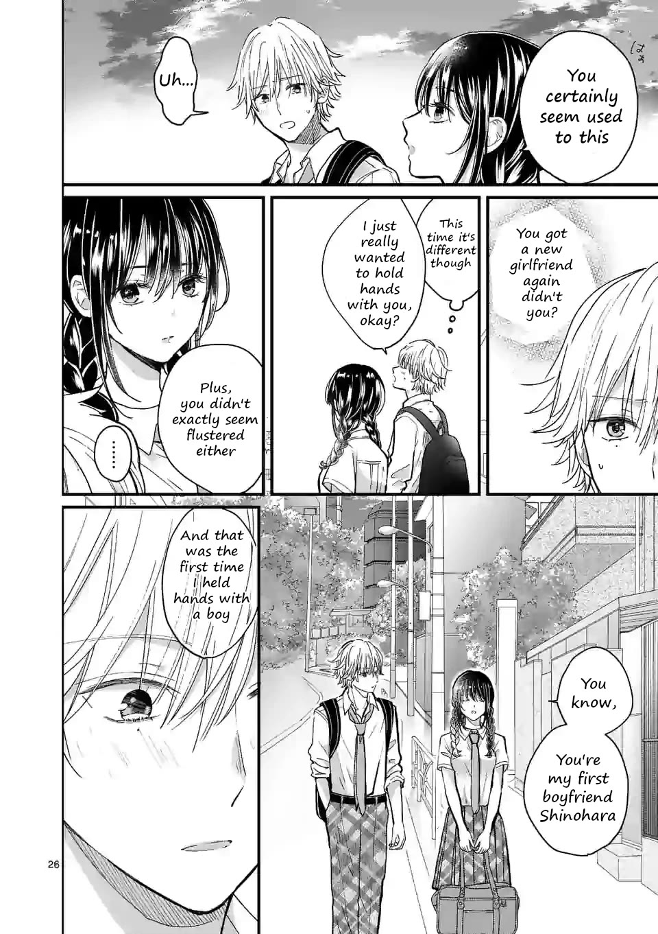 Tsurenai Kanojo no Hitorijime chapter 4 page 26