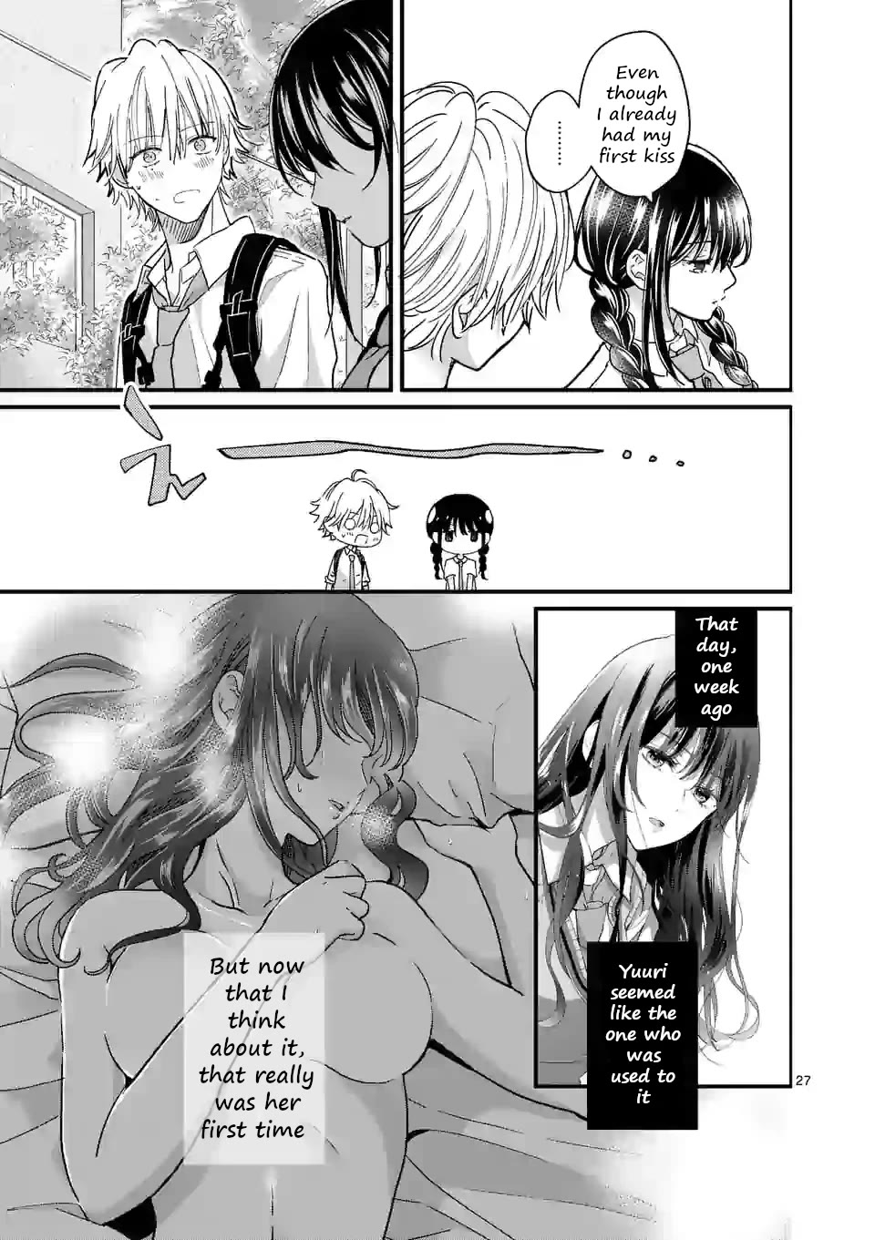 Tsurenai Kanojo no Hitorijime chapter 4 page 27