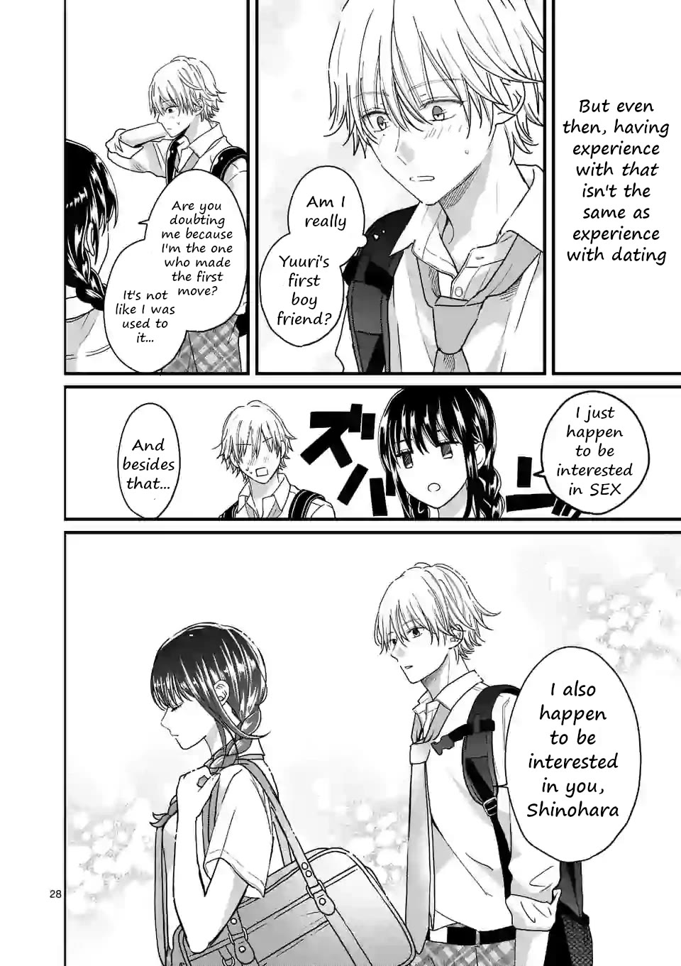 Tsurenai Kanojo no Hitorijime chapter 4 page 28