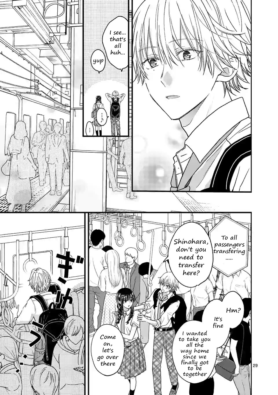 Tsurenai Kanojo no Hitorijime chapter 4 page 29