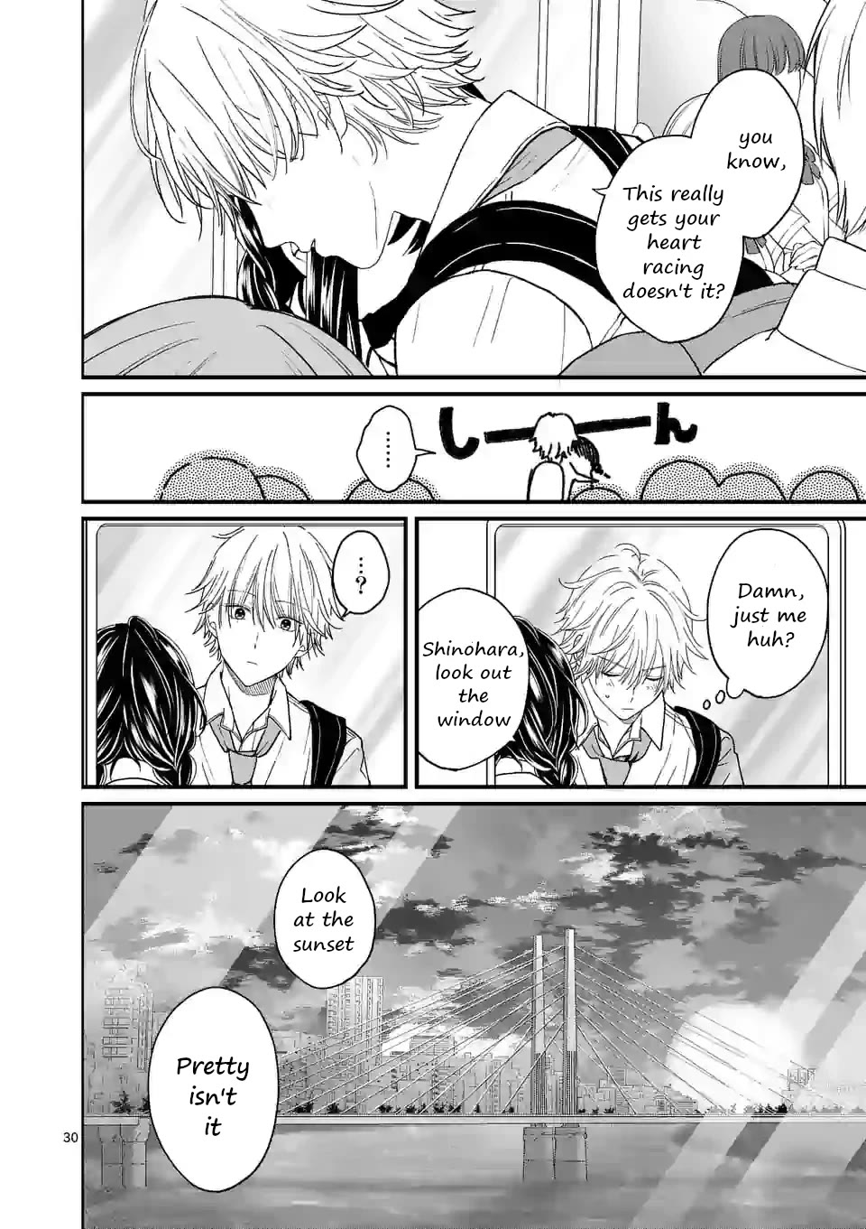 Tsurenai Kanojo no Hitorijime chapter 4 page 30
