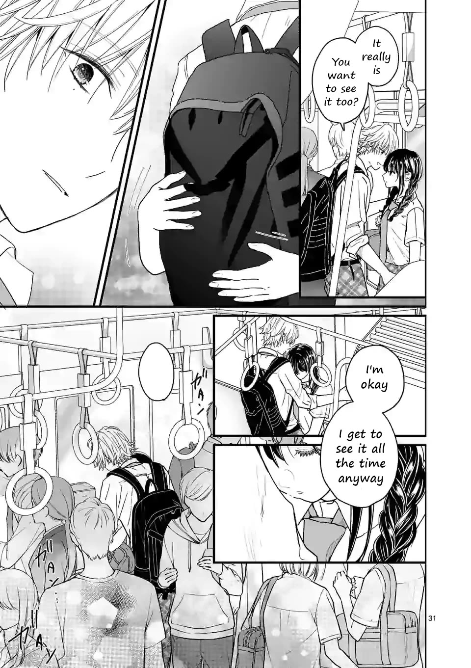 Tsurenai Kanojo no Hitorijime chapter 4 page 31