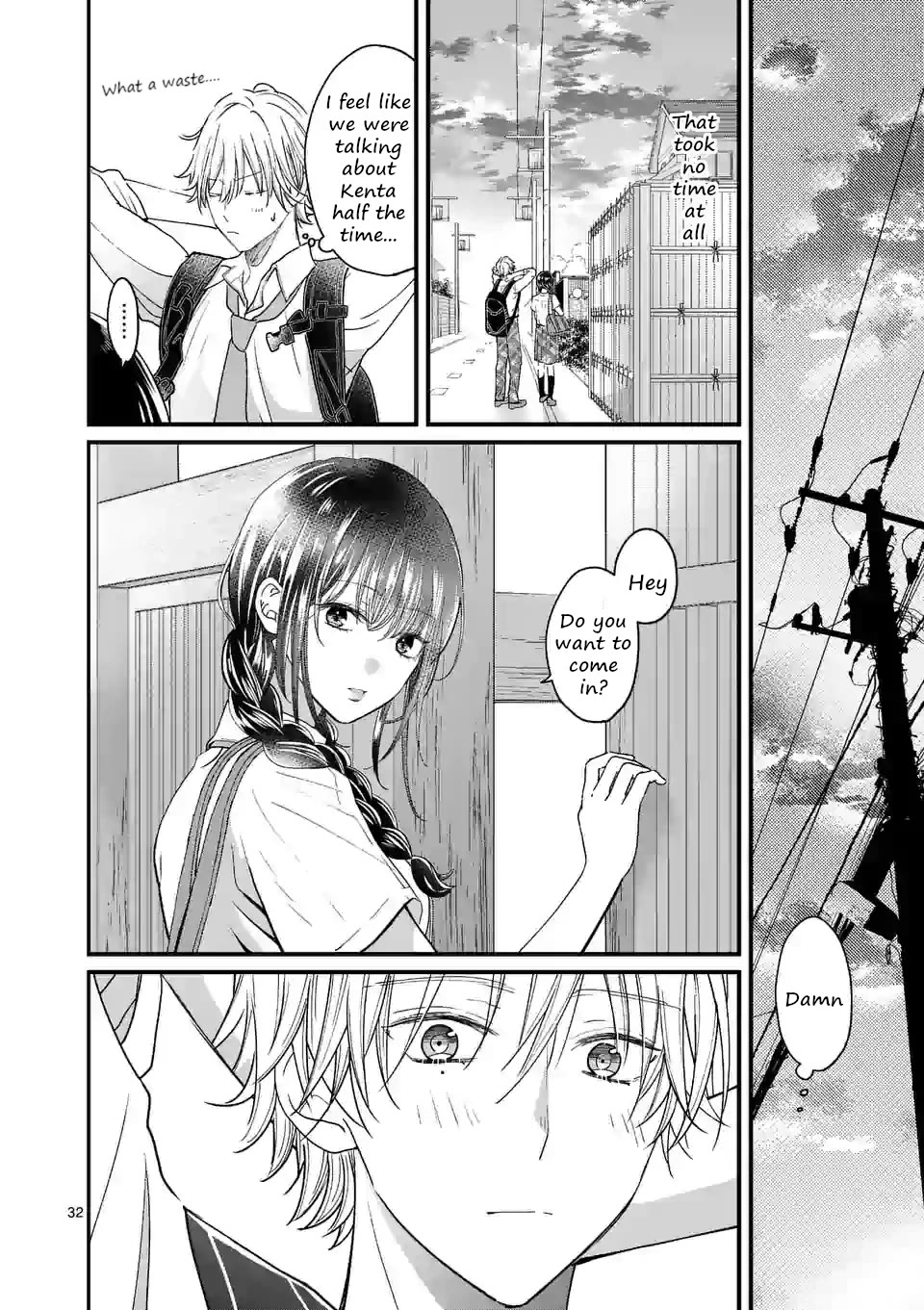 Tsurenai Kanojo no Hitorijime chapter 4 page 32