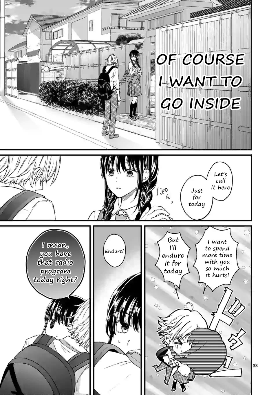 Tsurenai Kanojo no Hitorijime chapter 4 page 33