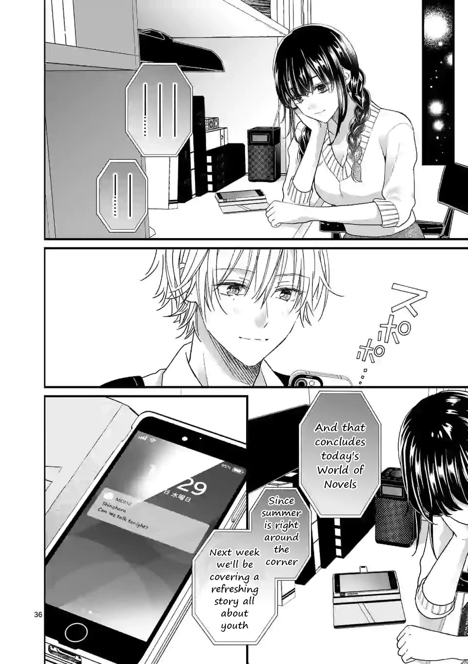 Tsurenai Kanojo no Hitorijime chapter 4 page 36