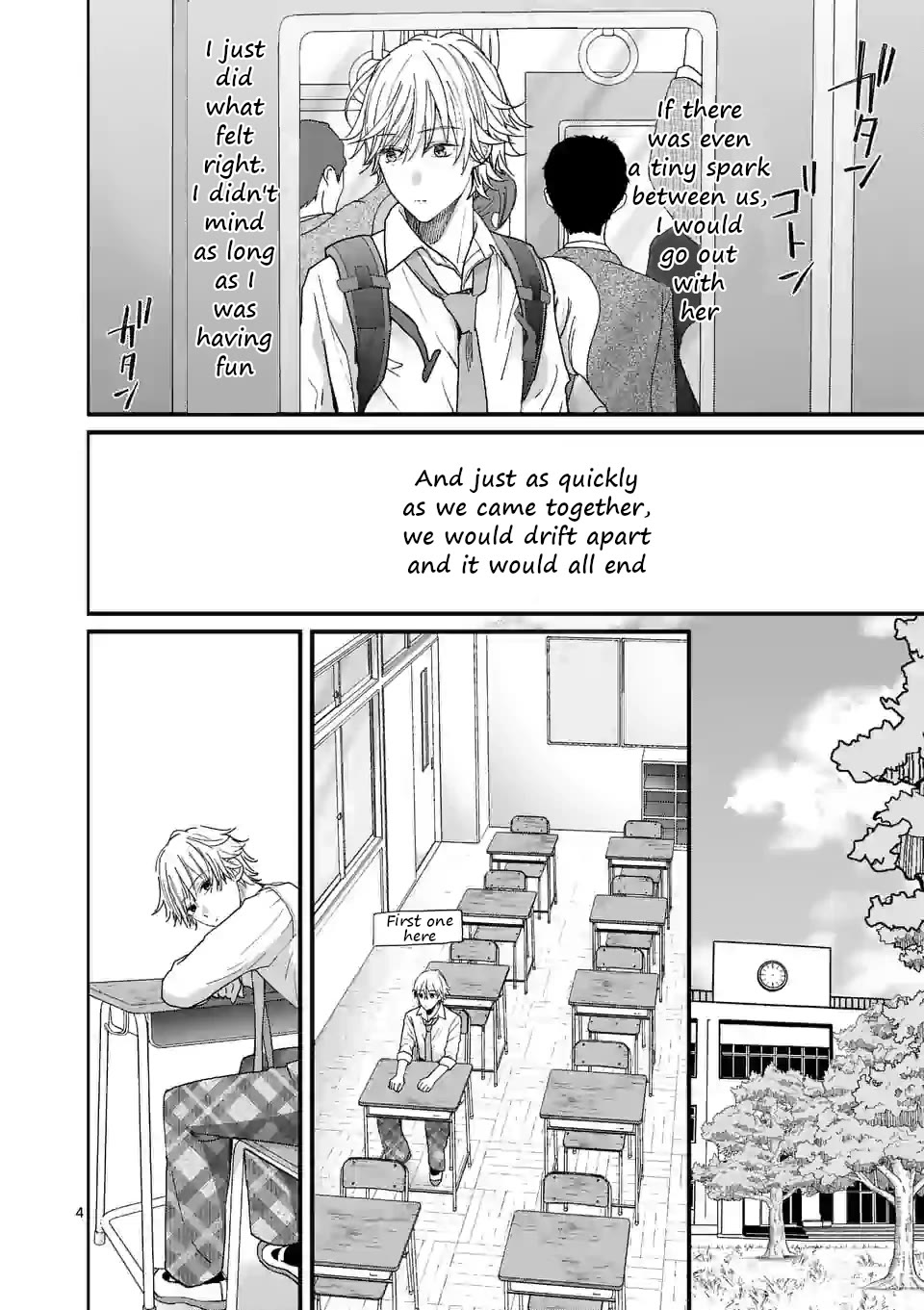Tsurenai Kanojo no Hitorijime chapter 4 page 4