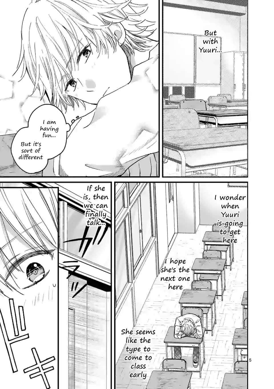 Tsurenai Kanojo no Hitorijime chapter 4 page 5